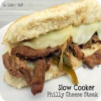 Slow Cooker Philly Cheesesteaks_image