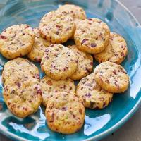 Ron's Cheddar, Cranberry and Pistachio Cookies image