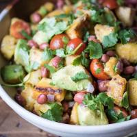 Caribbean Plantain & Avocado Salad Recipe_image