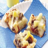 Sausage and Pineapple Pizza image