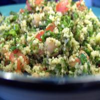 Tabouli & Chickpea Couscous Salad_image