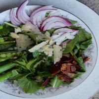 Sugar Snap Pea Salad With (Crispy Prosciutto And) Mint_image