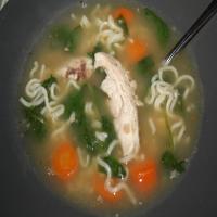 Chicken Noodle Soup Using 5 Ingredients_image