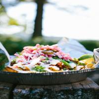 Walking Tacos with Campfire Chili_image