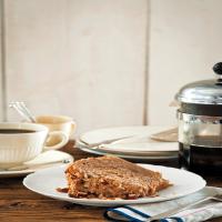 Brown Butter, Ginger, and Sour Cream Coffee Cake_image