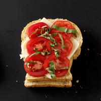 Tomato-Basil Grilled Cheese Sandwiches image