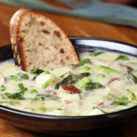 Spring Vegetable Chowder Recipe by Tasty_image