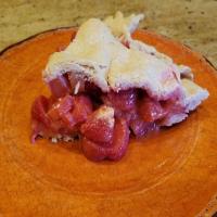 Paleo AIP Strawberry Rhubarb Pie Recipe - (3.7/5) image