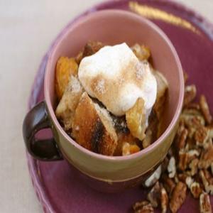 Slow Cooked Winter Bread Pudding with Dried Pears_image