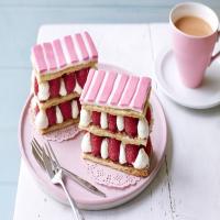Raspberry millefeuille_image