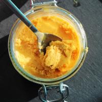 Homemade Pumpkin Ice Cream_image