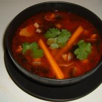 Tom Yum Koong Soup image