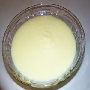 Creamy Vanilla Pudding_image