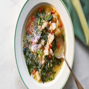 Martha's Greenhouse-Vegetable Soup image