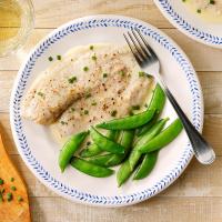 Steamed Tilapia in Wine Sauce image