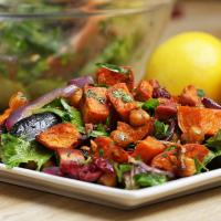 Sweet Potato And Chickpea Salad Recipe by Tasty image