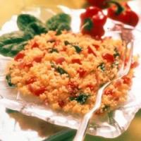 Spinach and Red Pepper Couscous_image