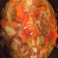 Ground Beef and Cabbage Stew image
