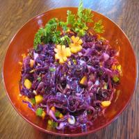 Red Cabbage Coleslaw image
