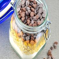 Chocolate Peanut Butter Oatmeal Cookies (Gift Mix in a Jar)_image