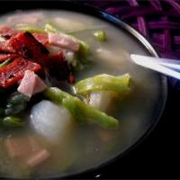 Creamy Green Bean Soup image