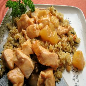Tropical Pineapple Chicken_image