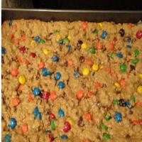 Monster Cookie Bars Recipe - (4.2/5) image