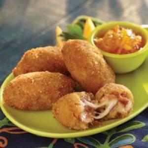 Ham and Cheese Croquettes_image