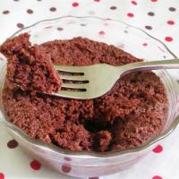 Microwave Brownie Cake_image
