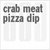 Crab Meat Pizza Dip_image