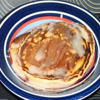 Cinnamon Bun Pancakes image