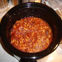 Crock Pot Pork and Beans image