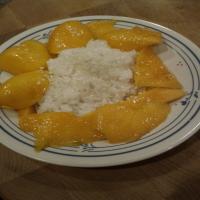 Sweet Sticky Rice With Mango (Kha Neow Mamuang)_image