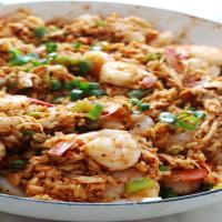 15-Minute Chicken and Shrimp Jambalaya_image