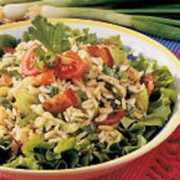 Spinach Rice Salad image