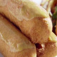Corn Dogs with Sweet Mustard_image