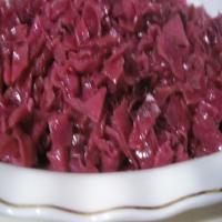 Braised Red Cabbage (Choux Rouges Braisés)_image