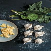 Spinach and Egg Dumplings image