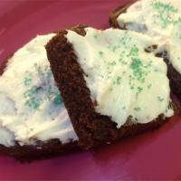 Peppermint and Chocolate Brownies image