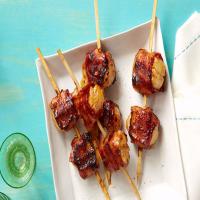 BBQ Bacon-Wrapped Scallops_image