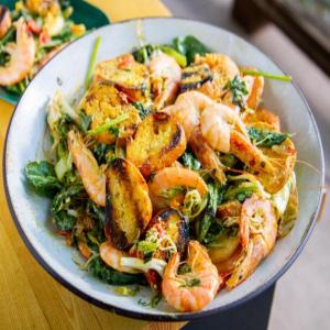 Warm Seafood Salad_image