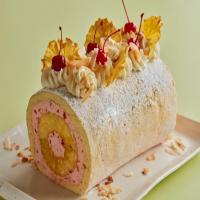 Pineapple Cake Roll image