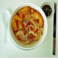 Chinese Pork Rib Soup (
