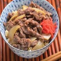 Gyu Donburi (Beef Rice Bowl) Recipe_image
