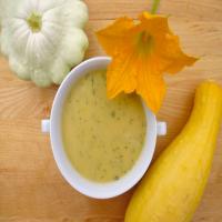 Chilled Yellow Squash Soup with Dill_image