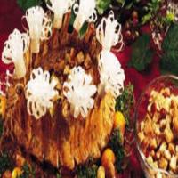 Crown Roast of Pork with Apple-Cranberry Stuffing image