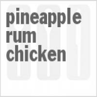 Pineapple Rum Chicken_image