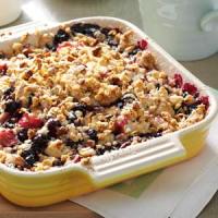 Rhubarb-Blueberry Crumble Recipe - (4.4/5) image