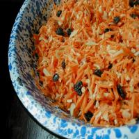 Sweet carrot and coconut Salad image