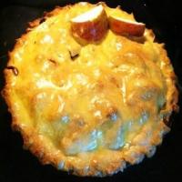 Apple Pie Glazed with Cider Sugar Glaze_image